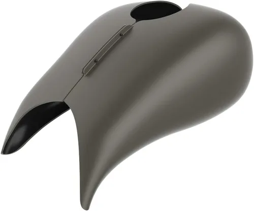 Vista 119 de Cubierta de tanque de combustible estirada para motocicleta Harley, cubiertas de tanque de 1 galón, protectores de combustible. Compatible