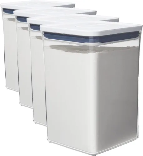 Vista 15 de OXO Good Grips POP - Recipiente hermético de almacenamiento de alimentos - Caja Grande Mini 1.1 Qt Ideal para bolsitas de té, suministros