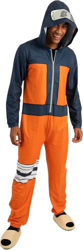 Vista 2 de Bioworld Naruto Shippuden - Traje de cosplay para adultos