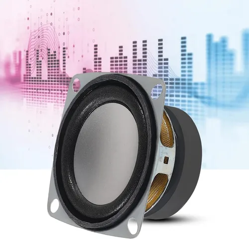Vista 5 de 2 "4ohm 3W altavoz de audio de gama completa Altavoz estéreo Woofer para Arduino (2 piezas)