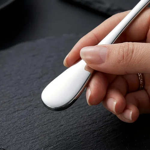 Vista 7 de Long Handle Iced Tea Spoons, 7.9" 18/10 Stainless Steel Cocktail Stirring Spoons with Thickened Ergonomic Handle, Tall Coffee & Latte Stirrers