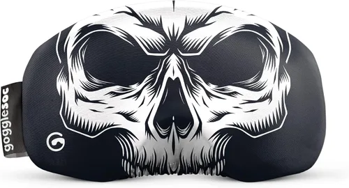Vista 21 de GOGGLESOC - Funda protectora de microfibra para gafas, esquí, snowboard