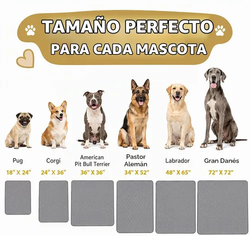 Vista 2 de CoolShields Almohadilla Lavable para Orina de Cachorro, 18"X24" 4 piezas Almohadillas Reutilizables para Cachorros, Tapete Impermeable