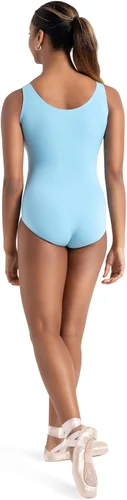 Vista 19 de Capezio malla enteriza para mujer
