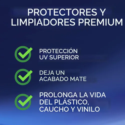 Vista 3 de Protector de vinilo 303 (30302) Protector UV en aerosol para vinilo, plástico, caucho, fibra de vidrio, y más Proporciona protección UV mientras