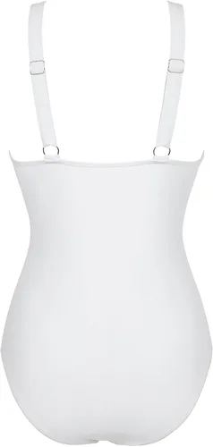Vista 3 de SUUKSESS Traje de baño sexy de malla con control de abdomen para mujer
