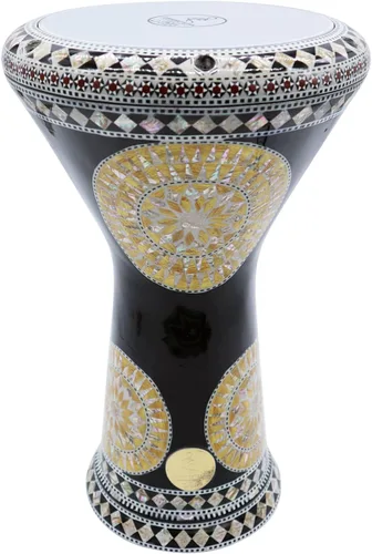 Vista 19 de El modelo Gawharet El Fan Darbuka Doumbek NG 2.0 de 17.5" (Arses)