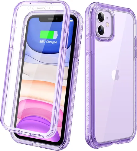 Vista 471 de DIACLARA - Funda transparente compatible con iPhone XR 6.1 pulgadas 2018