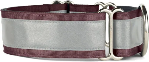 Vista 19 de If It Barks - Collar Martingala reflectante de 1.5 pulgadas con hebilla a presión rápida para perros - Ajustable - Fabricado en Estados Unidos