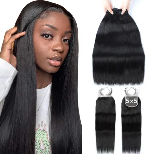 Vista 31 de Mechones de cabello humano 613, 14" 16" 18" 300g, 12A rubio ondulado, 100% cabello humano real, vida útil 3 veces más larga, 100% cabello virgen