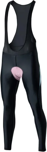 Vista 9 de Santic Culotte de ciclismo para mujer, con bolsillo, transpirable