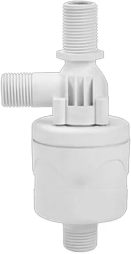 Vista 11 de Válvula de flotador de agua - Válvula automática de control de nivel de agua, flotador de bola para tanques Latón, ajustable para lavadora