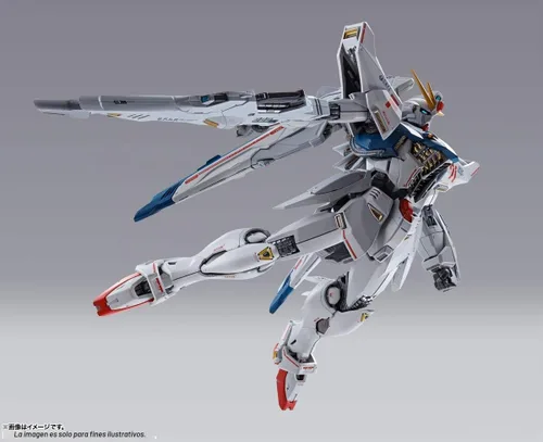 Vista 8 de 74962 - Metal Build Gundam F91 Crónica Blanco