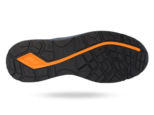 Vista 3 de New Balance Logic - Zapatos de trabajo industriales para hombre, color negro, talla 14, cómodos y ligeros, resistentes a riesgos eléctricos