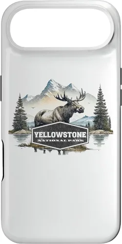 Vista 26 de Yellowstone National Park Case for iPhone 16