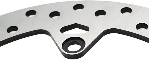 Vista 2 de HABAKKUK para BMW R para Nine T Pure para Scrambler R1200GS R1200RT F650GS 700GS F800GT F800R S1000XR motocicleta freno trasero disco rotor