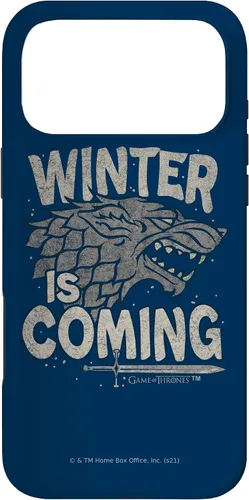 Vista 22 de Game of Thrones Carcasa para iPhone 17 de Winter is Coming