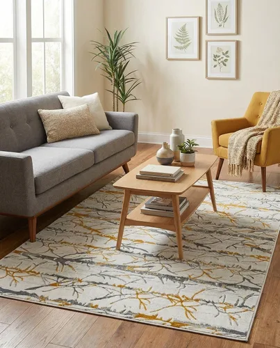 Vista 26 de Rugs.com Alfombra de la colección Finsbury, alfombra mediana gris de 2 x 3 pies, perfecta para salas de estar, comedores grandes, planos abiertos