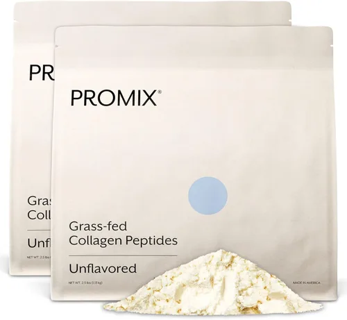 Vista 9 de Suplemento de proteína de suero de leche, sabor vainilla de ProMix, Collagen Peptides_Chocolate_1lb, 1, 1
