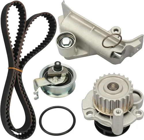 Vista 6 de IRONTEK Kit de correa dentada con bomba de agua para Mazda Miata 1994-2005, 1994-1995 para Mazda MX-3, 1995-1998 para Mazda Protege, 1995-1997