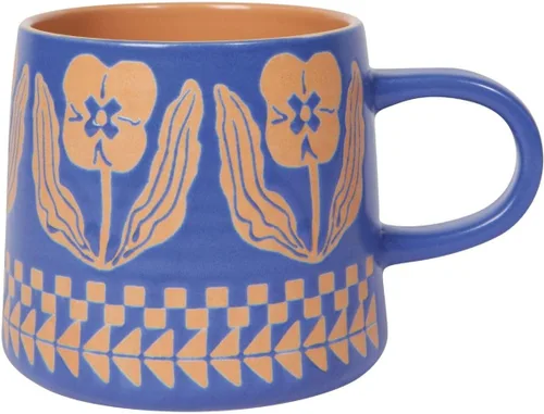 Vista 13 de Now Designs DANICA STUDIO Catbloom - Taza de impresión de Catbloom, 1 EA