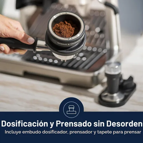 Vista 7 de De'Longhi La Specialista Arte Evo - Máquina de café expreso con molinillo
