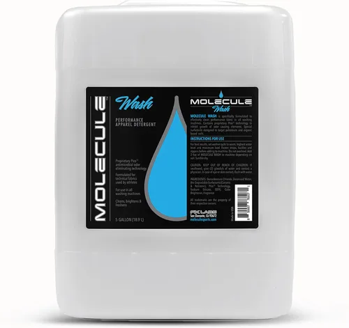 Vista 10 de Molecule Wash Cuidado de Ropa Deportiva de Alto Rendimiento Limpia, Brilla y Refresca Trajes de Carrera y Telas Técnicas 16 Onzas