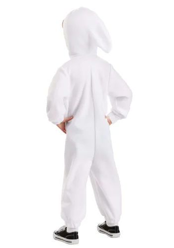 Vista 2 de Disfraz de Fantasma Espeluznante para Niños Pequeños Multicolor