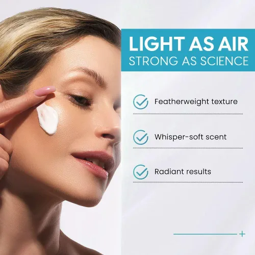 Vista 5 de AIWEI Crema hidratante facial de colágeno – Hidratante, hidratante y recuperación – Crema facial de día y noche con retinol y ácido hialurónico