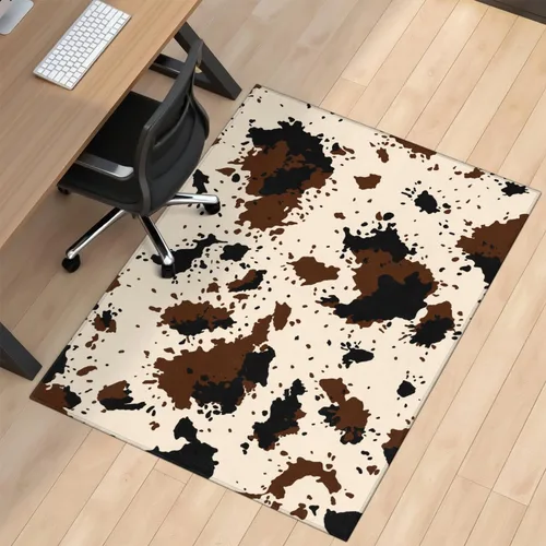 Vista 15 de Alfombra de Silla de Juego para Alfombra de Madera Dura y Baldosas, 36"x48" Alfombra de Juego para Sala de Juegos, Alfombra Antideslizante