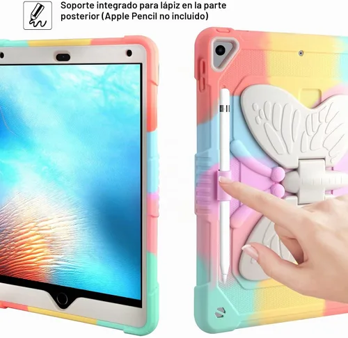 Vista 3 de VOFUOE para iPad 6ª/5ª generación caso niños para iPad 9.7 caso 2018 2017