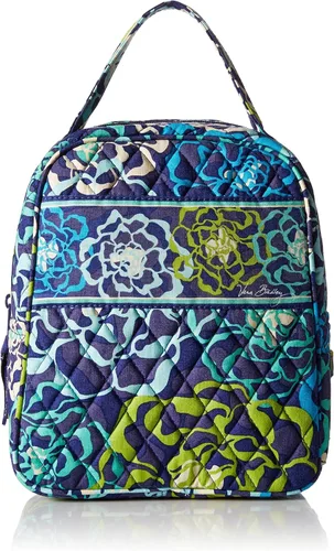Vista 16 de Vera Bradley - Lonchera de algodón para mujer