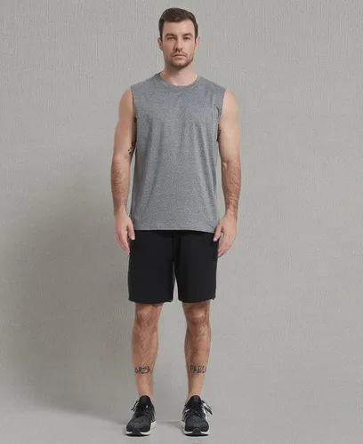 Vista 6 de Boyzn Camisetas sin mangas para hombre, paquete de 3 camisetas sin mangas para entrenamiento, gimnasio, atletismo, culturismo, fitness, camisetas