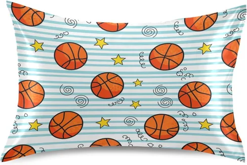 Vista 30 de Fundas de almohada de seda con estampado negro de camión monstruo para cabello y piel, suave, transpirable, suave, refrescante, funda de almohada