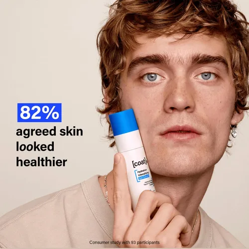 Vista 3 de COATS Suero de gel intensificador de hidratación con ácido hialurónico – Regordete, proporciona hidratación durante todo el día + protege la barrera