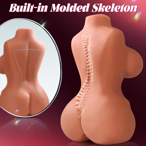 Vista 5 de Masturbador masculino de muñeca sexual de 11.1 libras, muñeca de amor realista de bolsillo, culo de bolsillo, muñecas sexuales para adultos