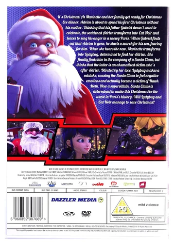 Vista 2 de Miraculous Tales of Ladybug and Cat Noir - A Christmas Special DVD