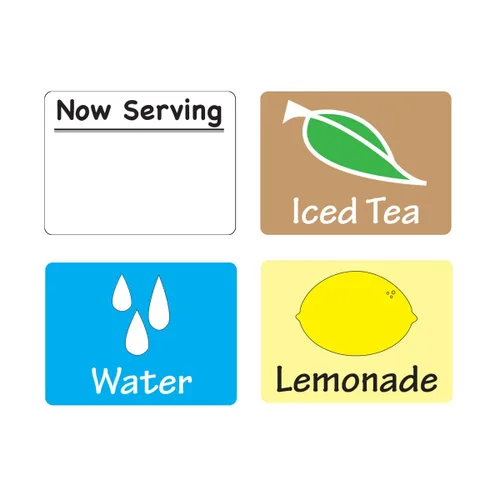 Vista 4 de Service Ideas Dispensador de bebidas, tubo de hielo e infusor, 3 galones, plástico Rectángulo CBDP3BLK, incluye un tubo de hielo y infusión que se