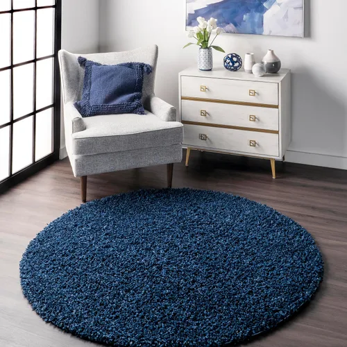 Vista 16 de nuLOOM Marleen - Alfombra decorativa contemporánea, 2 x 3, gris