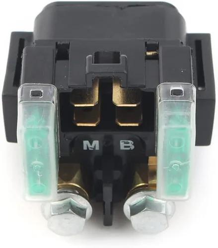 Vista 5 de YAEGER Motorcycle Starter Relay Solenoid for YZF-R1 R6 FZ1 FZ6R FZ8 FJR1300 XT600 XT660 VX600 V-MAX XVS1100 V-Star for Classic Custom
