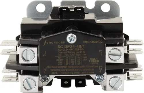 Vista 9 de Contactor magnético de propósito definido para carga de motor, HVAC, refrigeración y bomba de calor