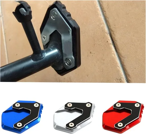 Vista 3 de Placa ampliadora de soporte lateral para motocicletas, soporte ampliador, extensión para B&MW F750GS R1200GS para LC para A&dv R1250GS F 750 para GS