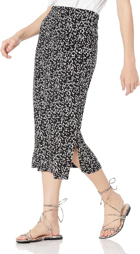 Vista 14 de Amazon Essentials - Falda midi de punto sin cierre para mujer (disponible en talla grande)