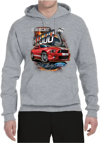 Vista 57 de Wild Bobby Shelby GT500 Cobra - Sudadera con capucha con diseño oficial de Ford Motors Cars and Trucks