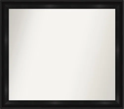Vista 175 de Amanti Art Espejo personalizado, gran espejo de baño estrecho, espejo de pared o espejo de tocador de baño sobre el fregadero (24 x 24 pulgadas)