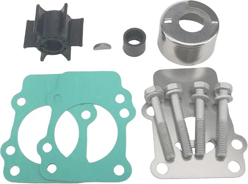 Vista 20 de 6N0-W0078 Kit de impulsor de bomba de agua para Yamaha fueraborda 2 tiempos de 6 8 HP 6G1-W0078-00-00 6G1-W0078-A1-00 Sierra 18-3460
