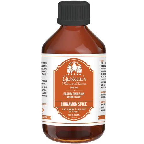 Vista 19 de Gusteau's - Emulsión de panadería sabor almendra, 4 fl oz (100ml) sin alcohol, sin azúcar, Kosher (ALMOND KNIGHT)