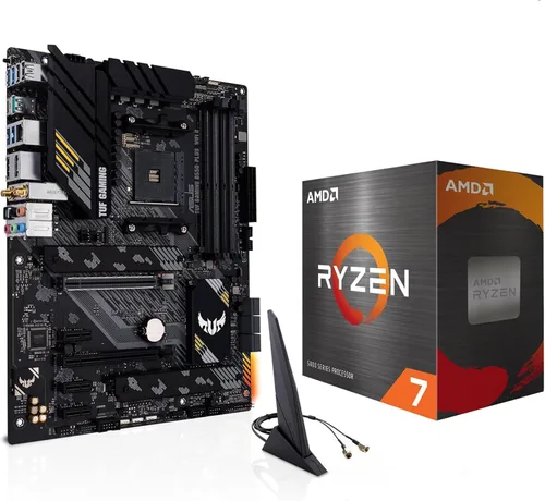Vista 13 de MICRO CENTER Procesador AMD 5800XT con placa base de CA ASUS Prime B550 AMD Ryzen 7 5800XT+ASUS PRIME B550-PLUS AC-HES