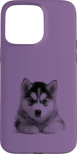 Vista 27 de Chic Husky Puppy for Dog Mom and Paw Parents Case for iPhone XR