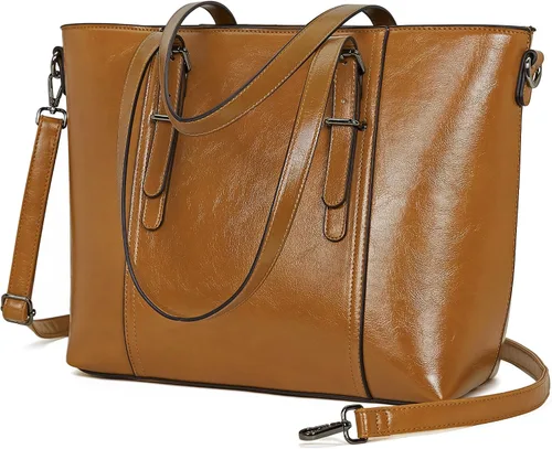 Vista 16 de Bolsos y bolsos de mano para mujer, bolso de hombro con asa superior, bolso de dama
